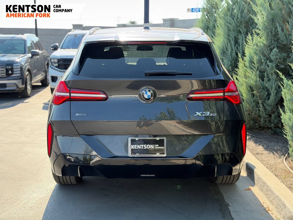 Used 2025 BMW X3 xDrive30i AWD/4WD image 6