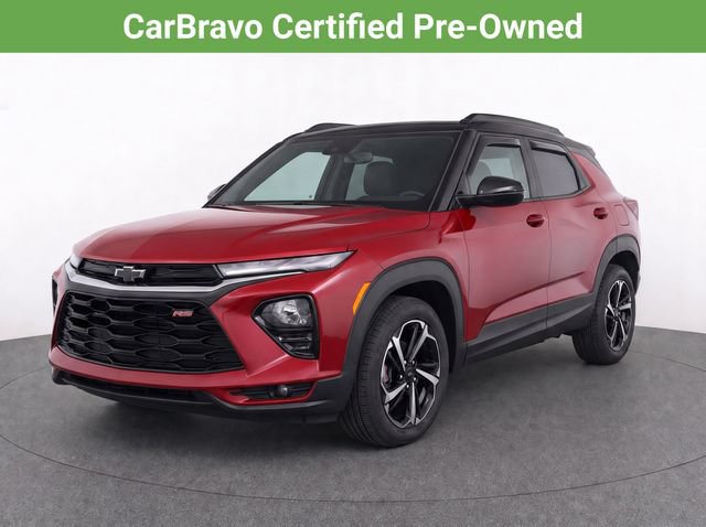 Used 2022 Chevrolet TrailBlazer RS w/ Sun and Liftgate Package AWD/4WD image 2