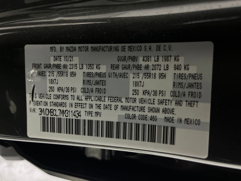 Used 2021 MAZDA CX-30 AWD 2.5 S w/ Preferred Package image 81