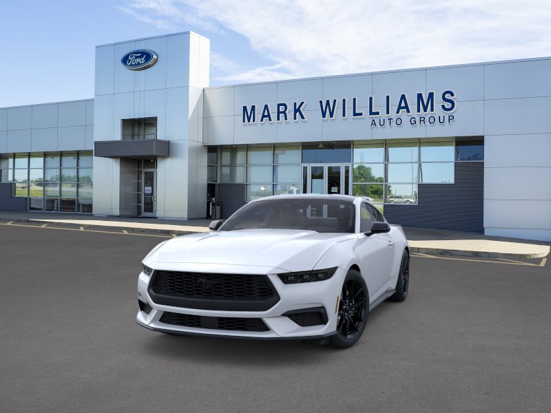 New 2026 Ford Mustang Coupe w/ Mustang Nite Pony Package RWD image 2