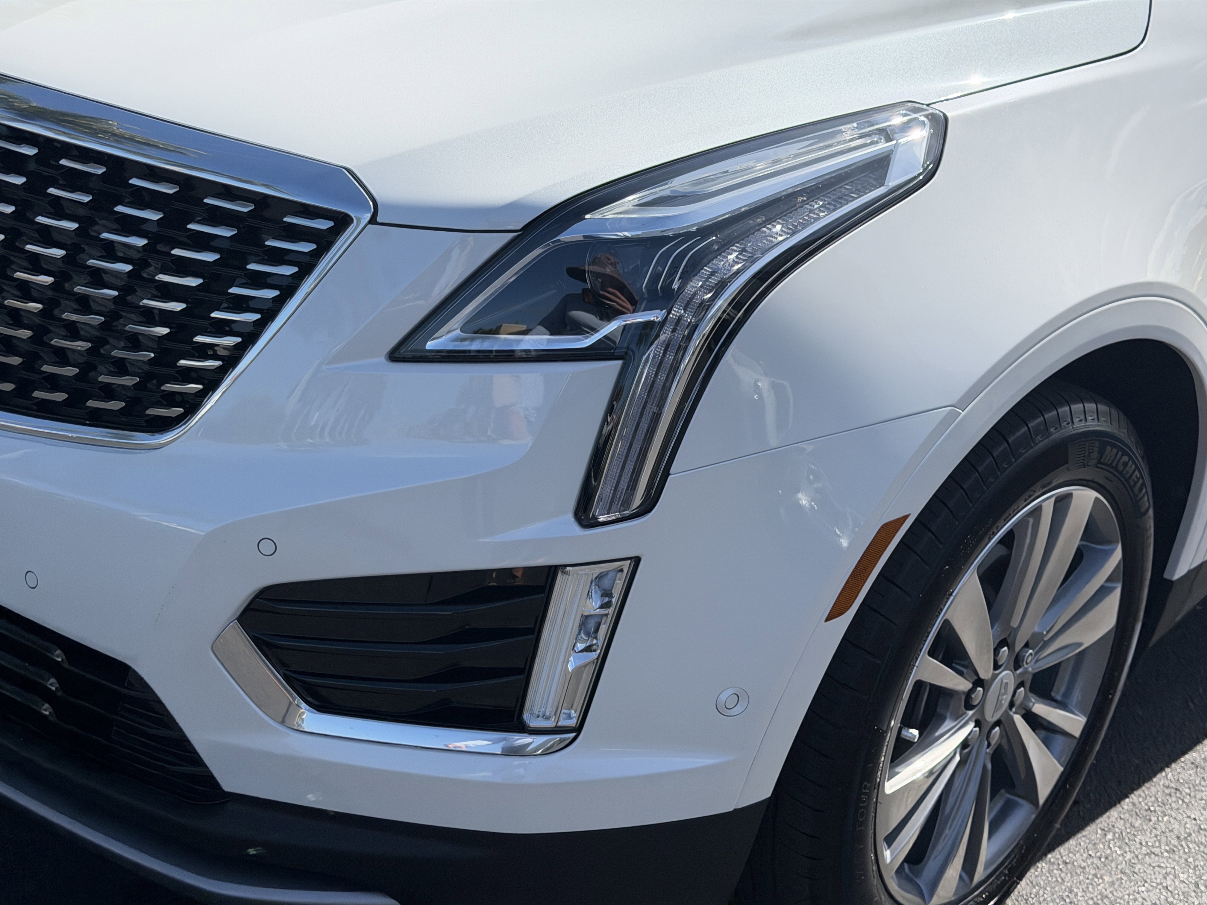 Certified 2024 Cadillac XT5 Premium Luxury w/ Technology Package image 8