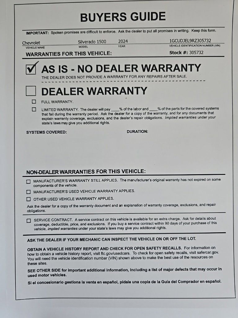 Used 2024 Chevrolet Silverado 1500 High Country w/ High Country Premium Package image 26