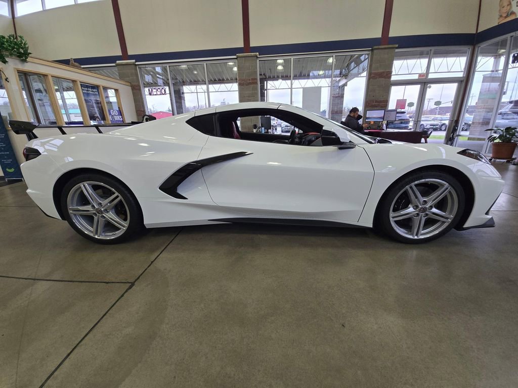 New 2026 Chevrolet Corvette Stingray Premium Cpe w/ Z51 Performance Package image 2