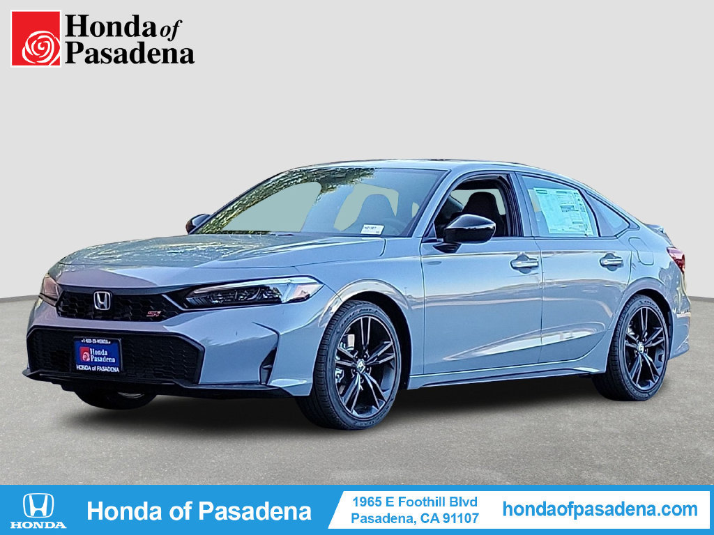 New 2026 Honda Civic Si