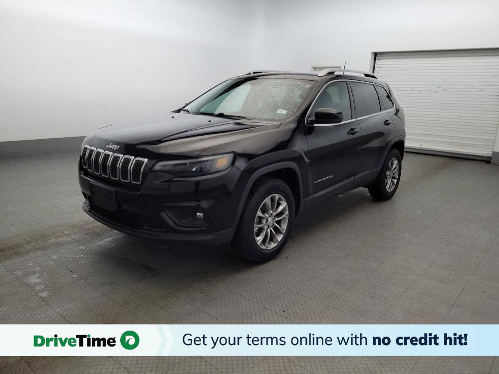 Used 2020 Jeep Cherokee Latitude Plus w/ Cold Weather Group AWD/4WD image 1