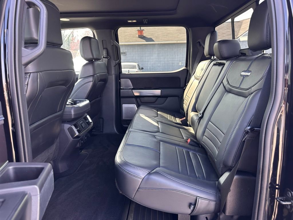 Used 2024 Ford F150 Platinum w/ Equipment Group 702A High image 24