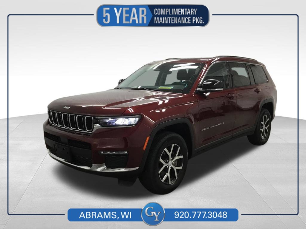 Used 2024 Jeep Grand Cherokee L Limited AWD/4WD image 1