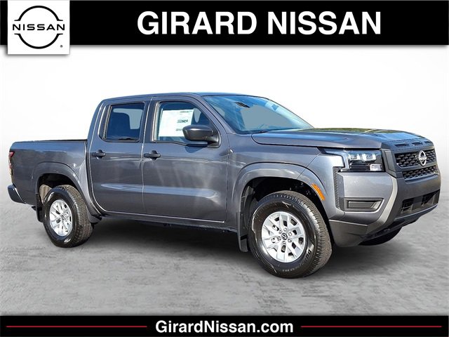 New 2026 Nissan Frontier S