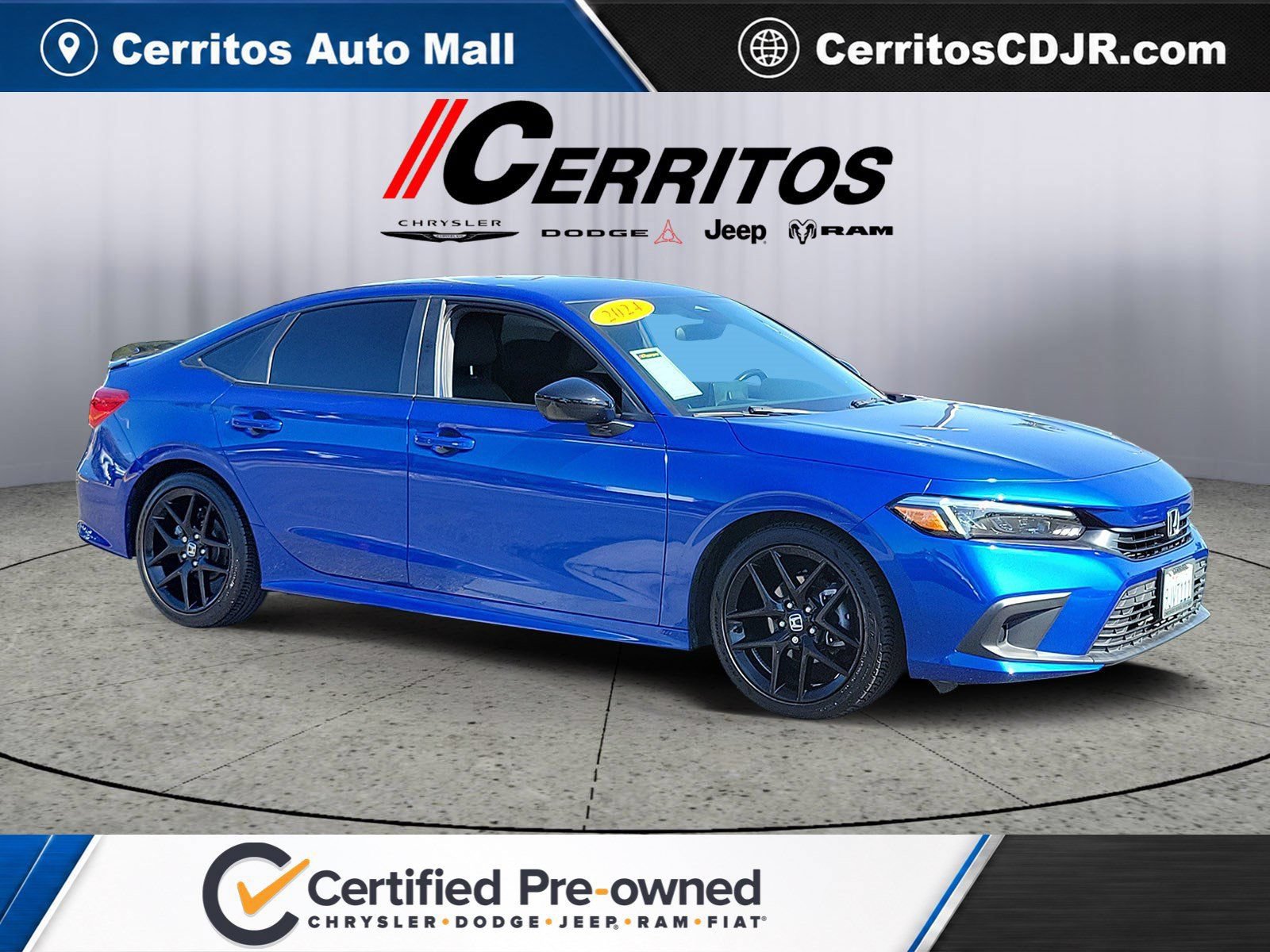 Used 2024 Honda Civic Sport video 1