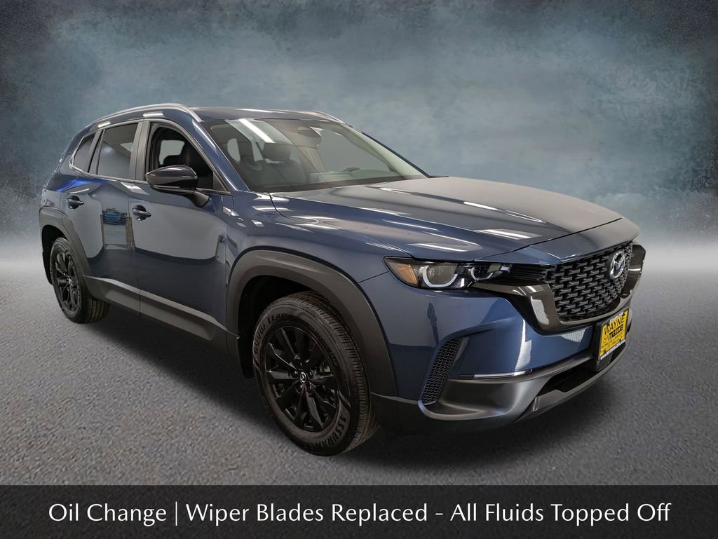 Certified 2025 MAZDA CX-50 AWD 2.5 S w/ Premium Package image 3