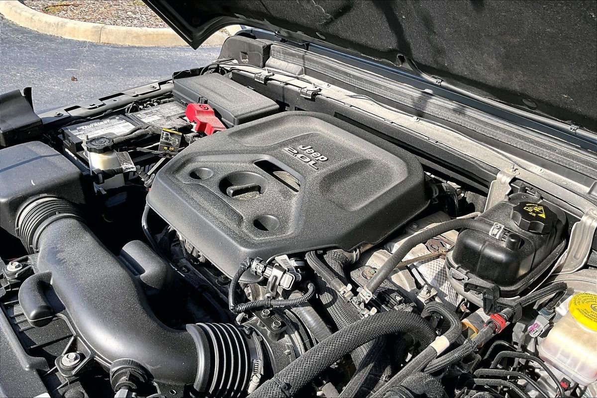 Used 2020 Jeep Wrangler Unlimited Sport image 33