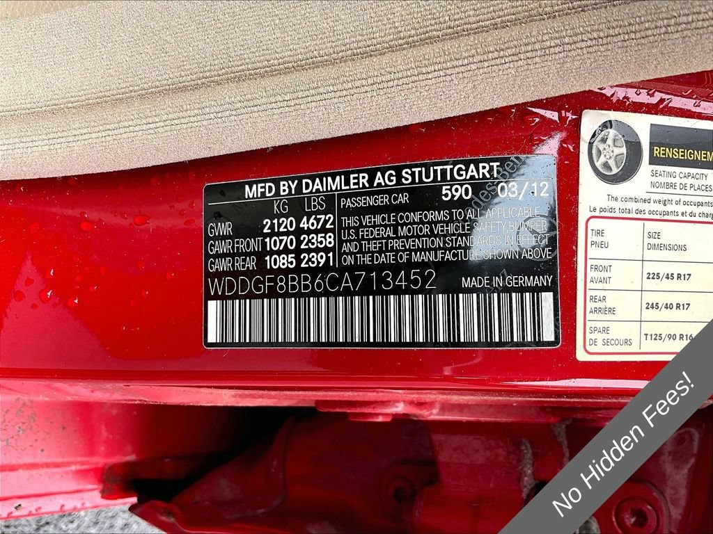 Used 2012 Mercedes-Benz C 300 4MATIC Sedan w/ Premium 1 Pkg image 25