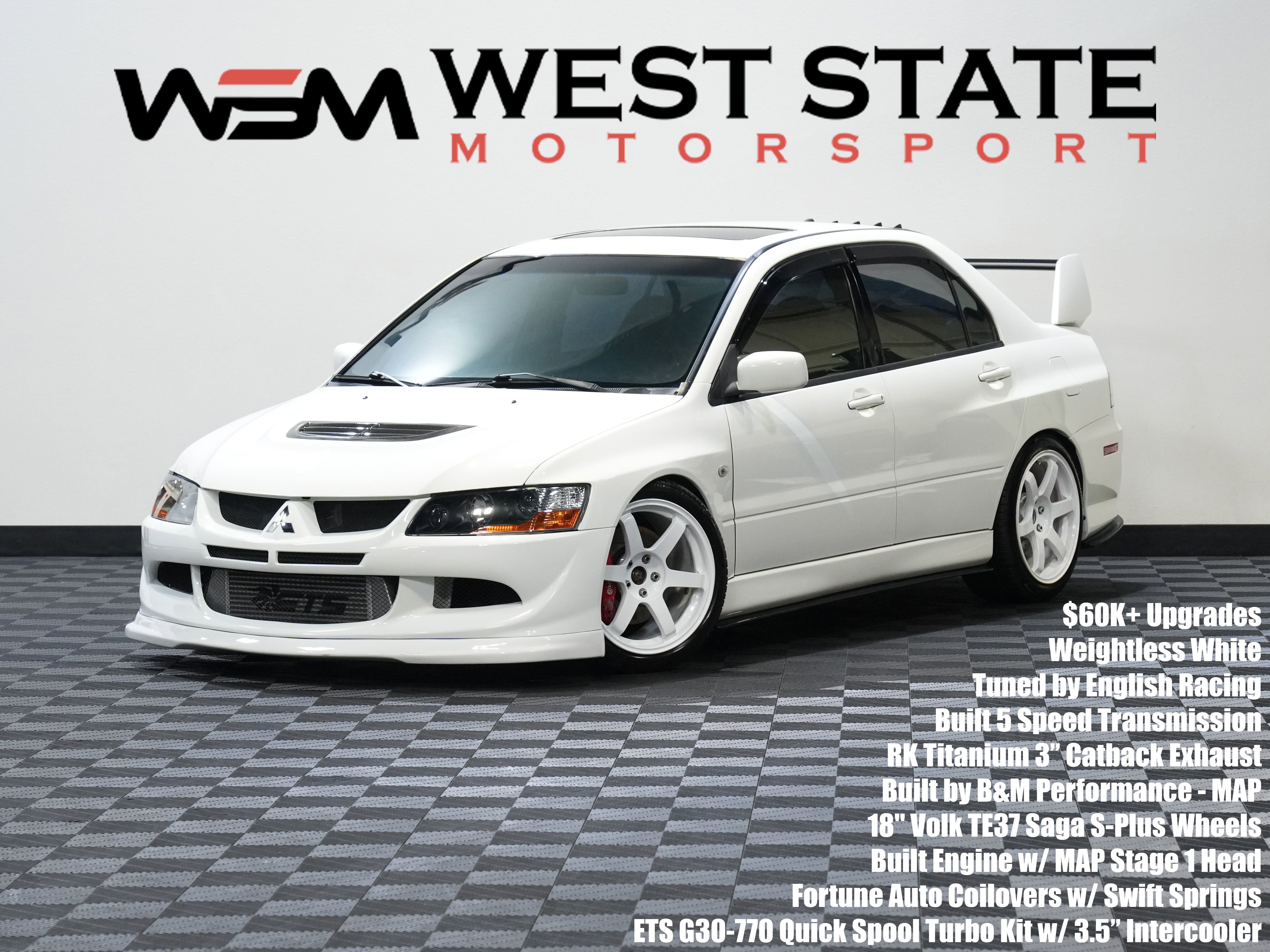 Used 2003 Mitsubishi Lancer Evolution image 1