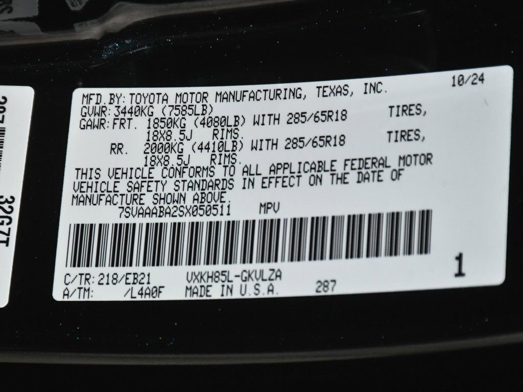 Used 2025 Toyota Sequoia TRD Pro image 15