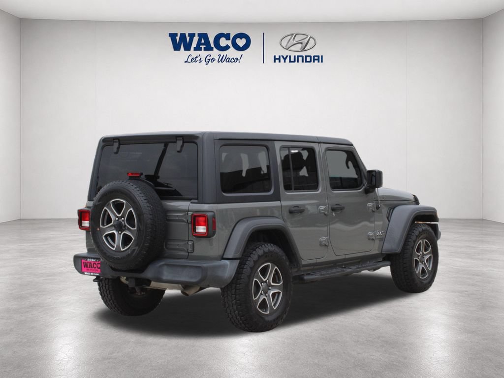 Used 2020 Jeep Wrangler Unlimited Sport S AWD/4WD image 8