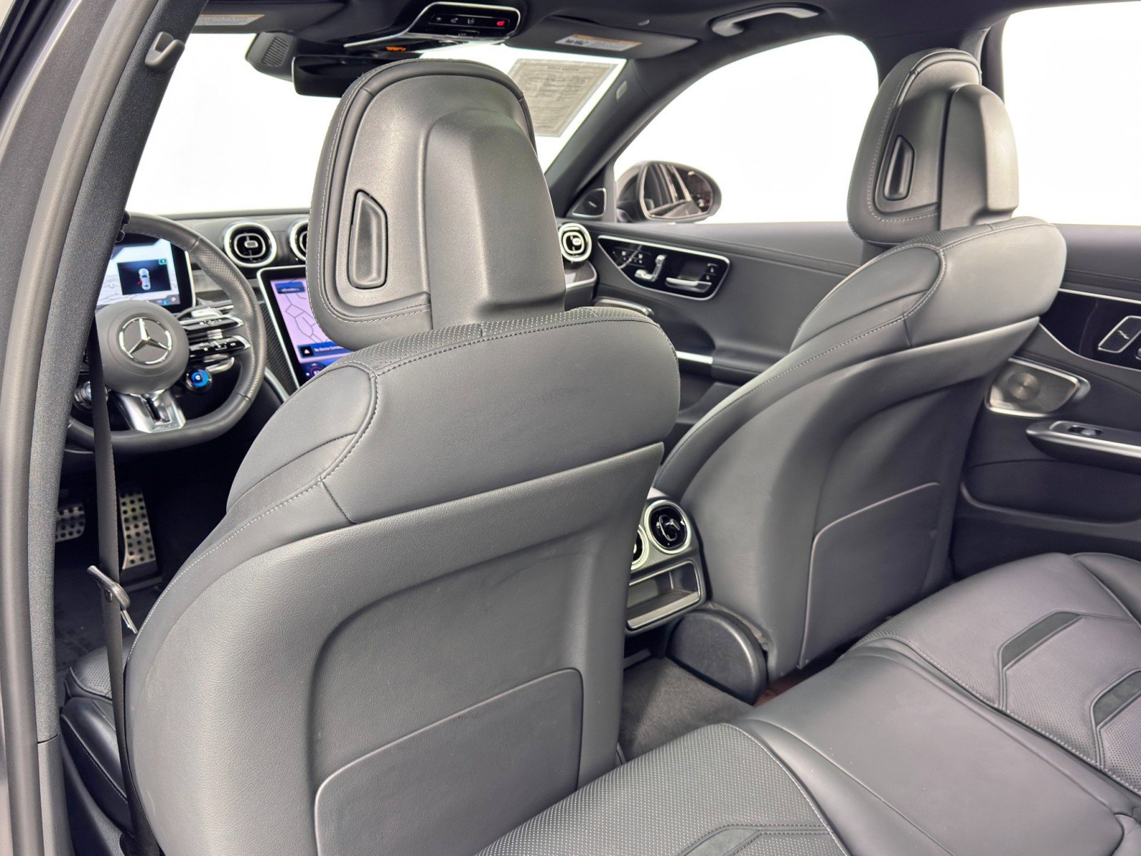 Used 2024 Mercedes-Benz C 63 AMG S w/ Pinnacle Trim Package image 45