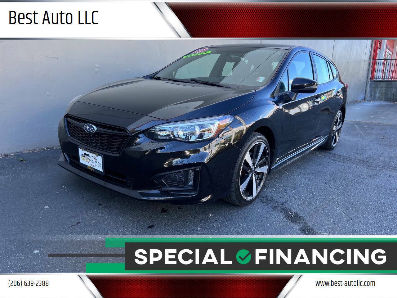 Used 2019 Subaru Impreza 2.0i Sport
