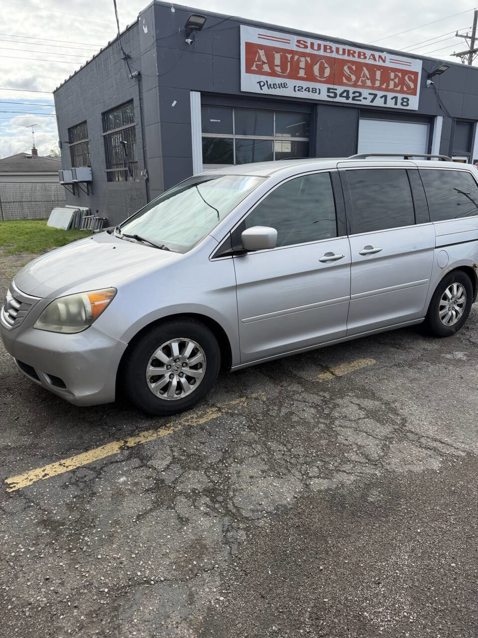 Used 2010 Honda Odyssey EX image 2