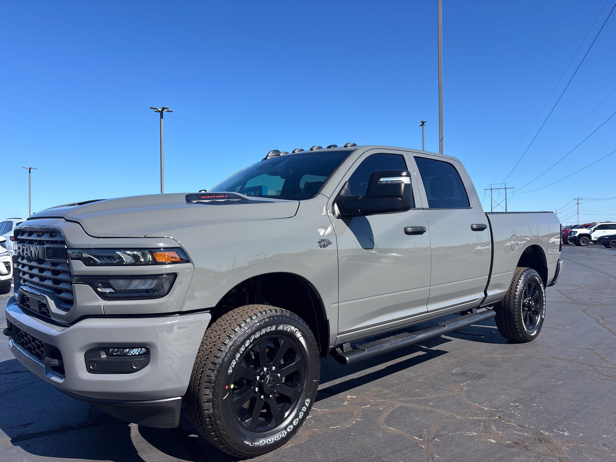 New 2027 RAM 2500 Tradesman