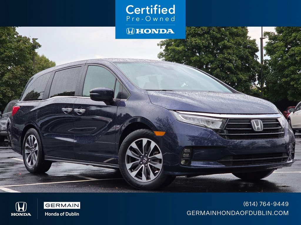 Used 2021 Honda Odyssey EX-L image 1