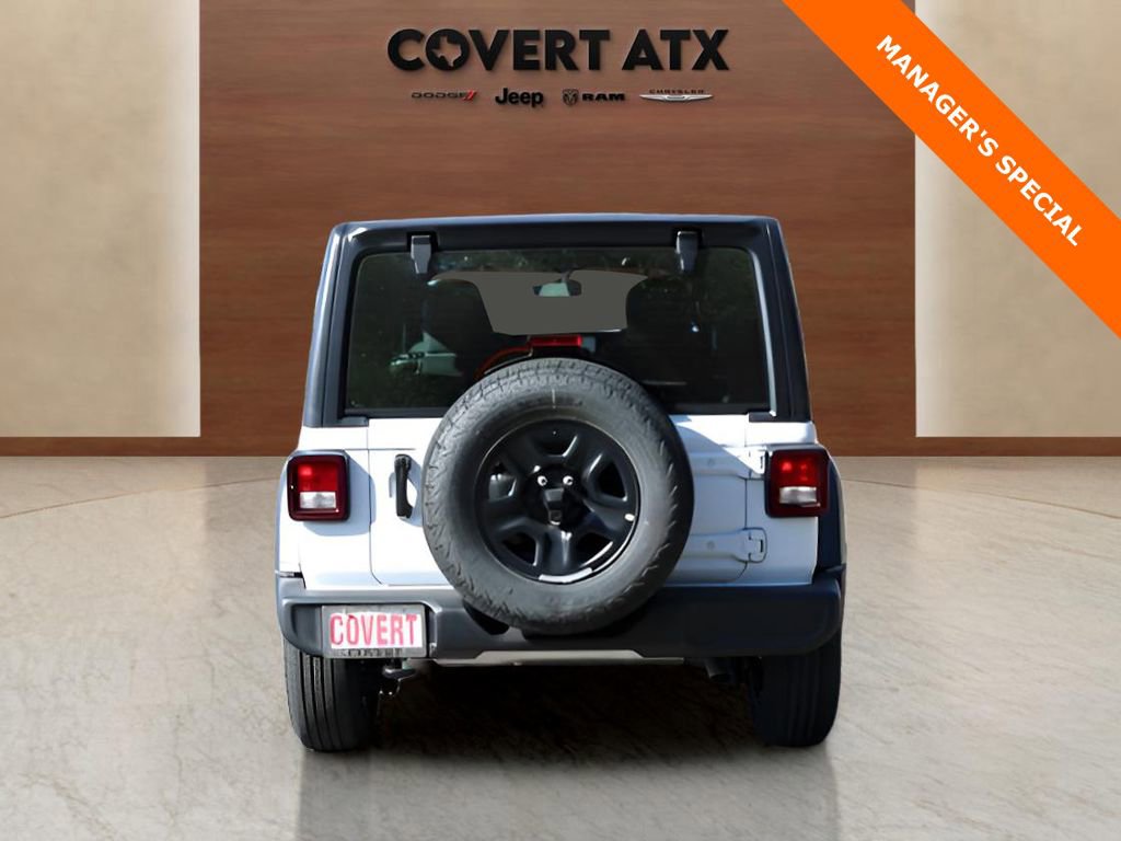 New 2026 Jeep Wrangler Unlimited Sport AWD/4WD image 4