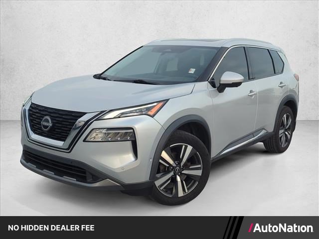 Used 2023 Nissan Rogue SL w/ SL Premium Package FWD image 1