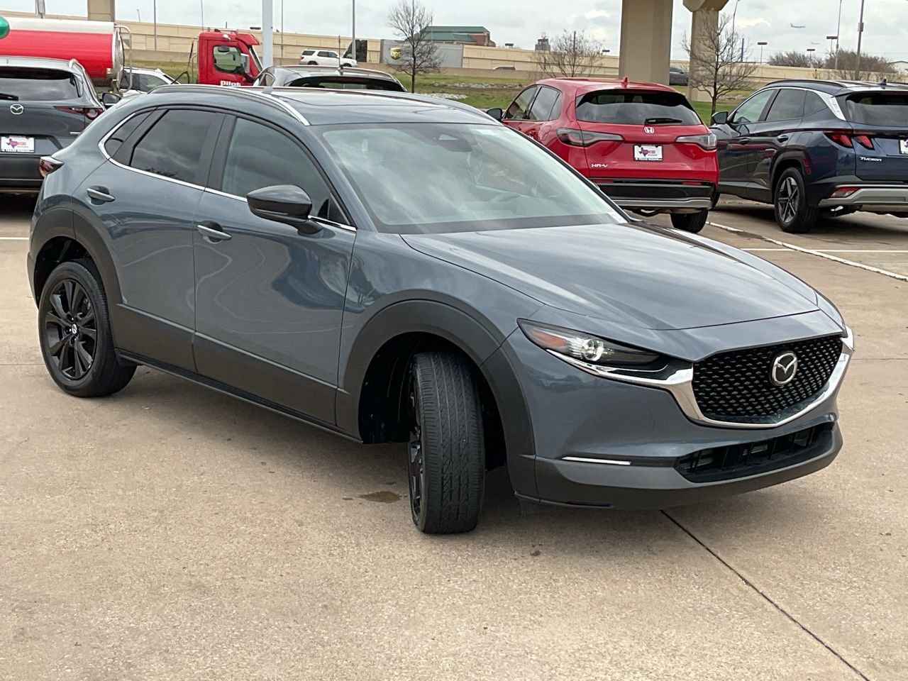 Used 2025 MAZDA CX-30 AWD 2.5 S w/ Preferred Package image 4