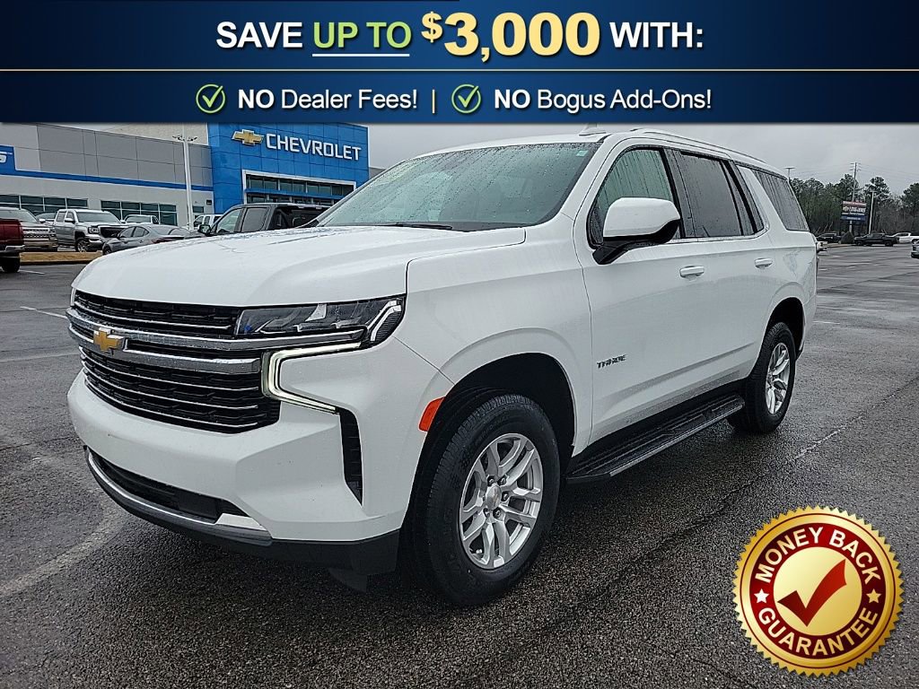 Used 2021 Chevrolet Tahoe LT 360° Tour