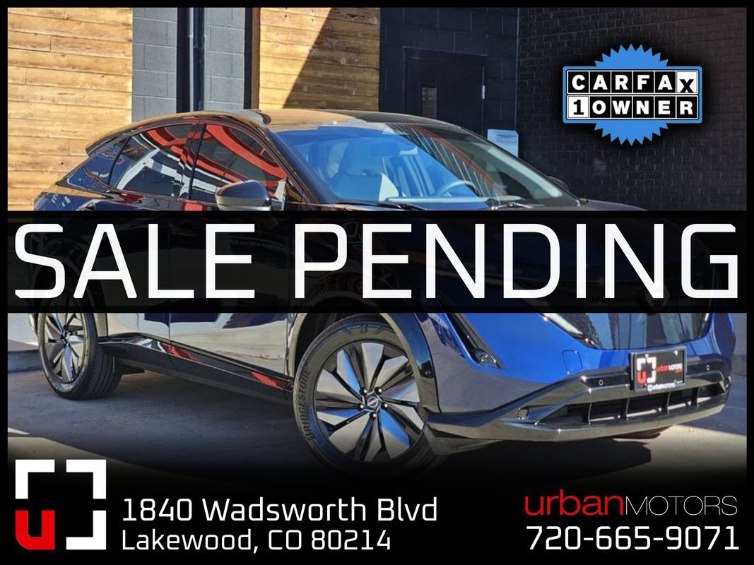 Used 2024 Nissan Ariya AWD image 1