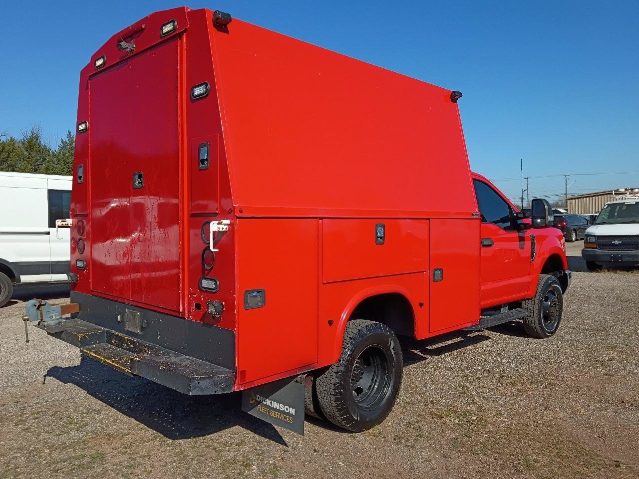 Used 2017 Ford F350 XL w/ Power Equipment Group AWD/4WD image 5