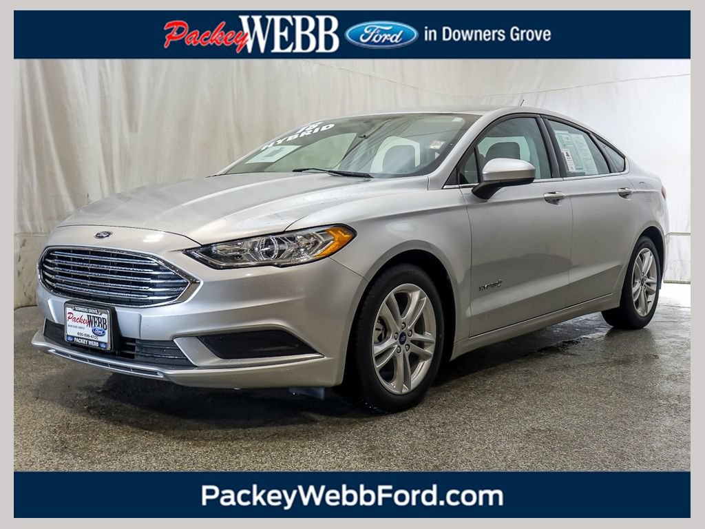 Used 2018 Ford Fusion S