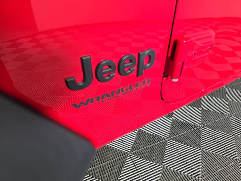Used 2022 Jeep Wrangler Unlimited Sport AWD/4WD image 11