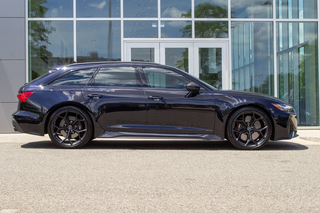 Used 2025 Audi RS 6 performance AWD/4WD image 4