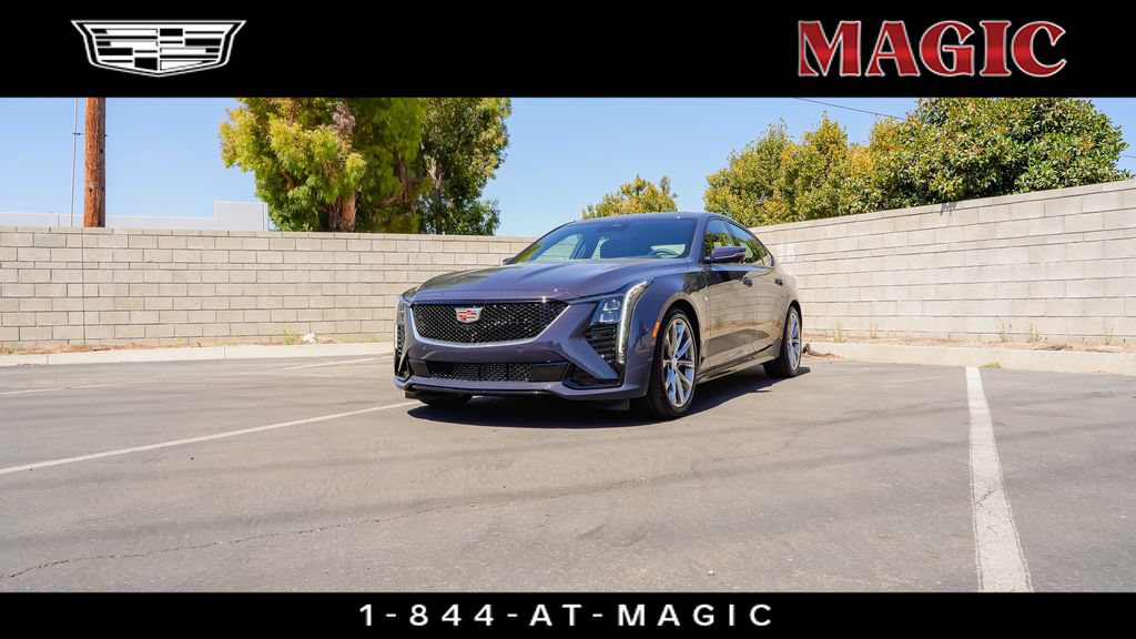 New 2026 Cadillac CT5 Sport w/ Technology Package RWD 360° Tour