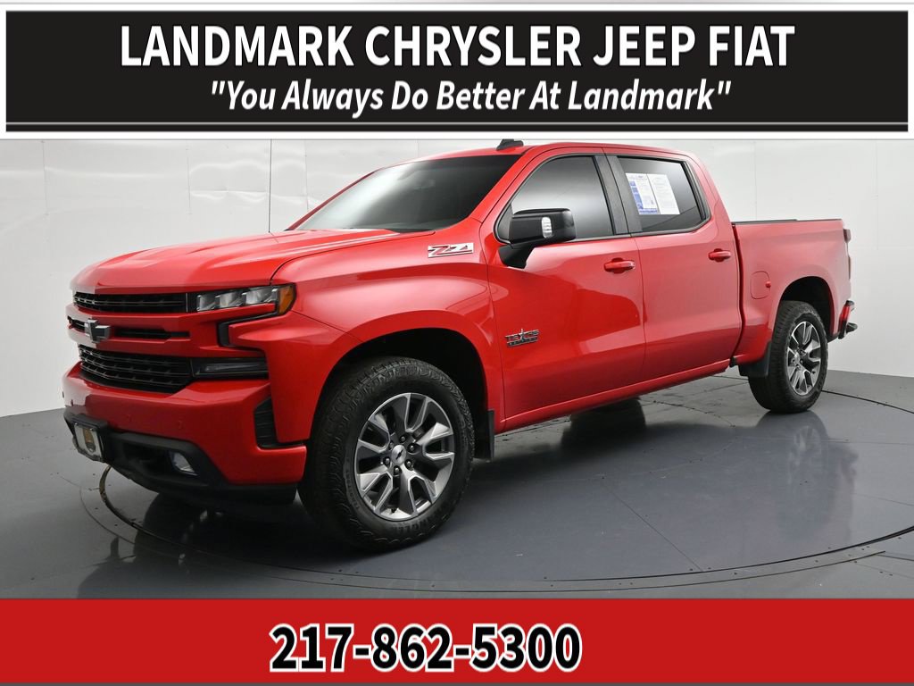 Used 2022 Chevrolet Silverado 1500 RST AWD/4WD image 1