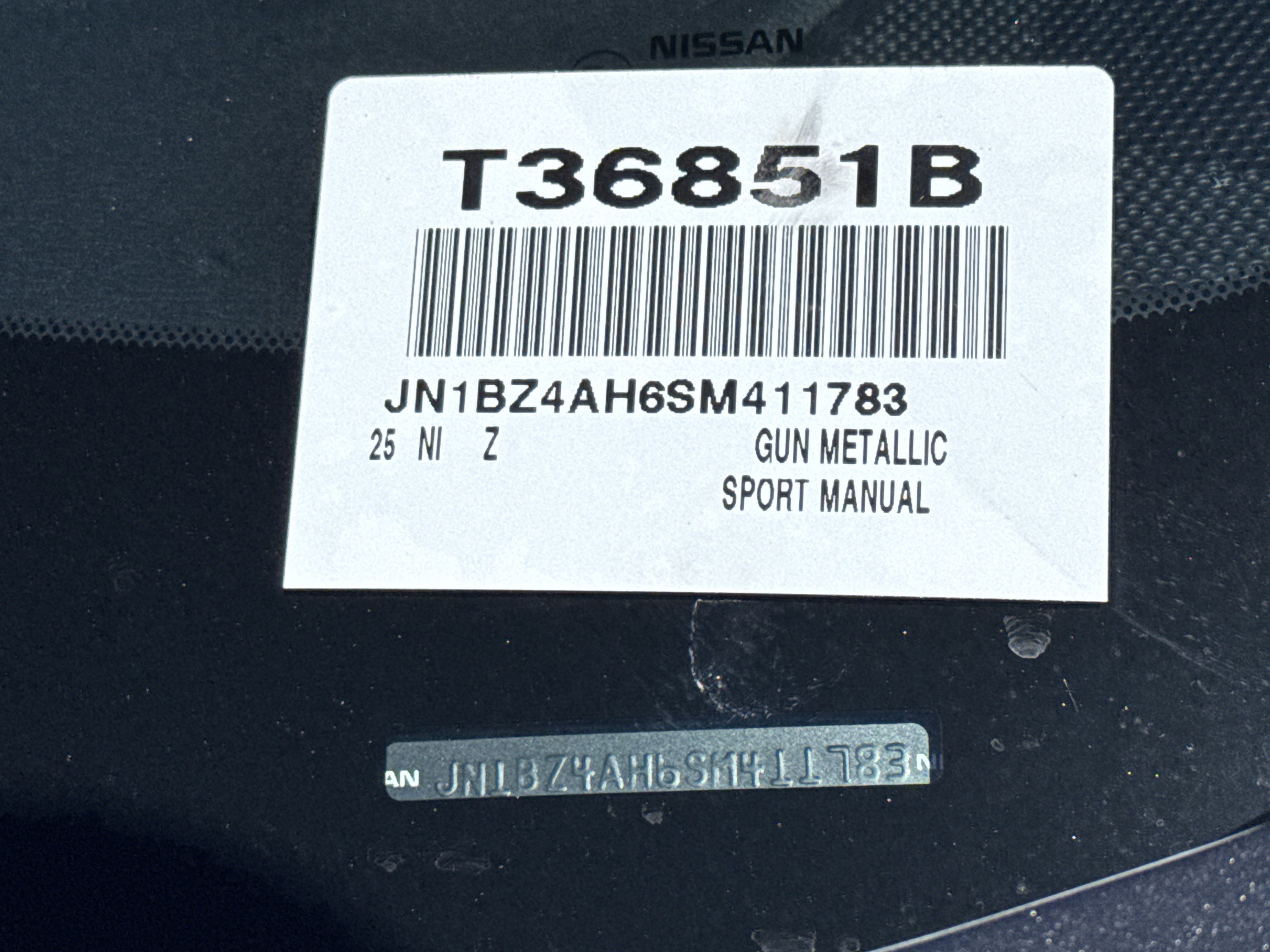 Used 2025 Nissan Z Sport w/ Floor Mat Package image 32