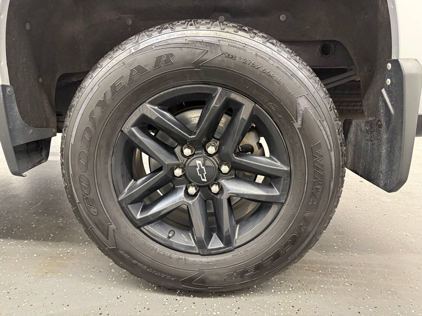 Used 2022 Chevrolet Silverado 1500 LT Trail Boss w/ Bed Protection Package AWD/4WD image 19