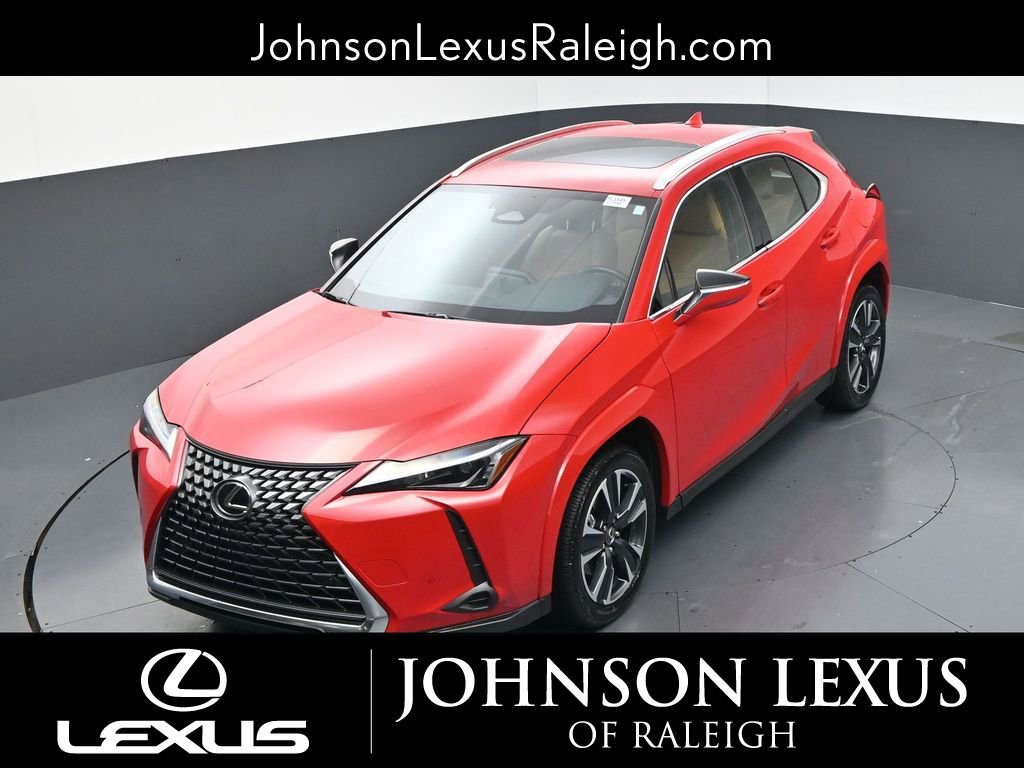 Certified 2025 Lexus UX 300h FWD w/ Accessory Package (Z1) image 25