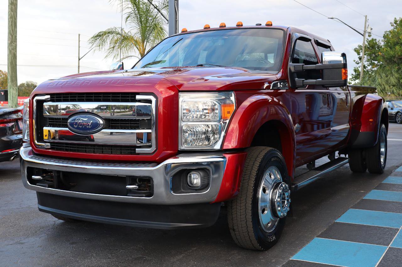 Used 2015 Ford F450 King Ranch w/ Camper Package AWD/4WD image 2