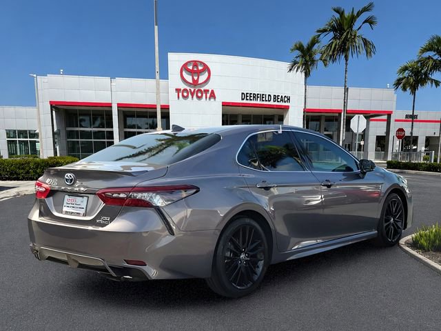 Certified 2024 Toyota Camry XSE w/ Navigation Package FWD image 4