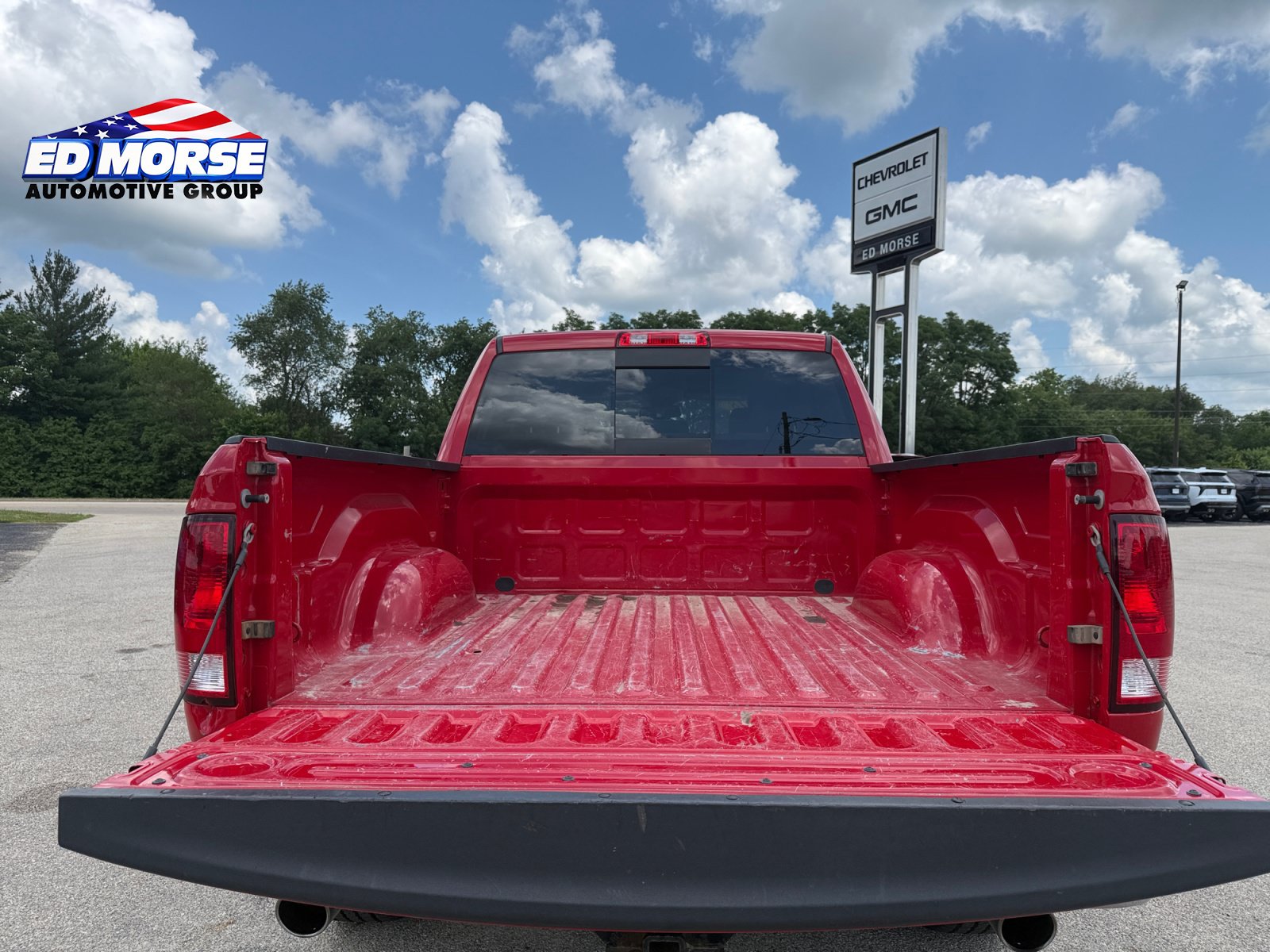 Used 2018 RAM 1500 Big Horn AWD/4WD image 16
