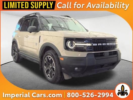 Used 2025 Ford Bronco Sport Outer Banks w/ Outer Banks Tech Package+