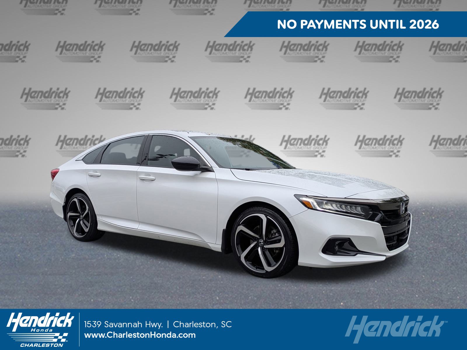 Certified 2022 Honda Accord Sport