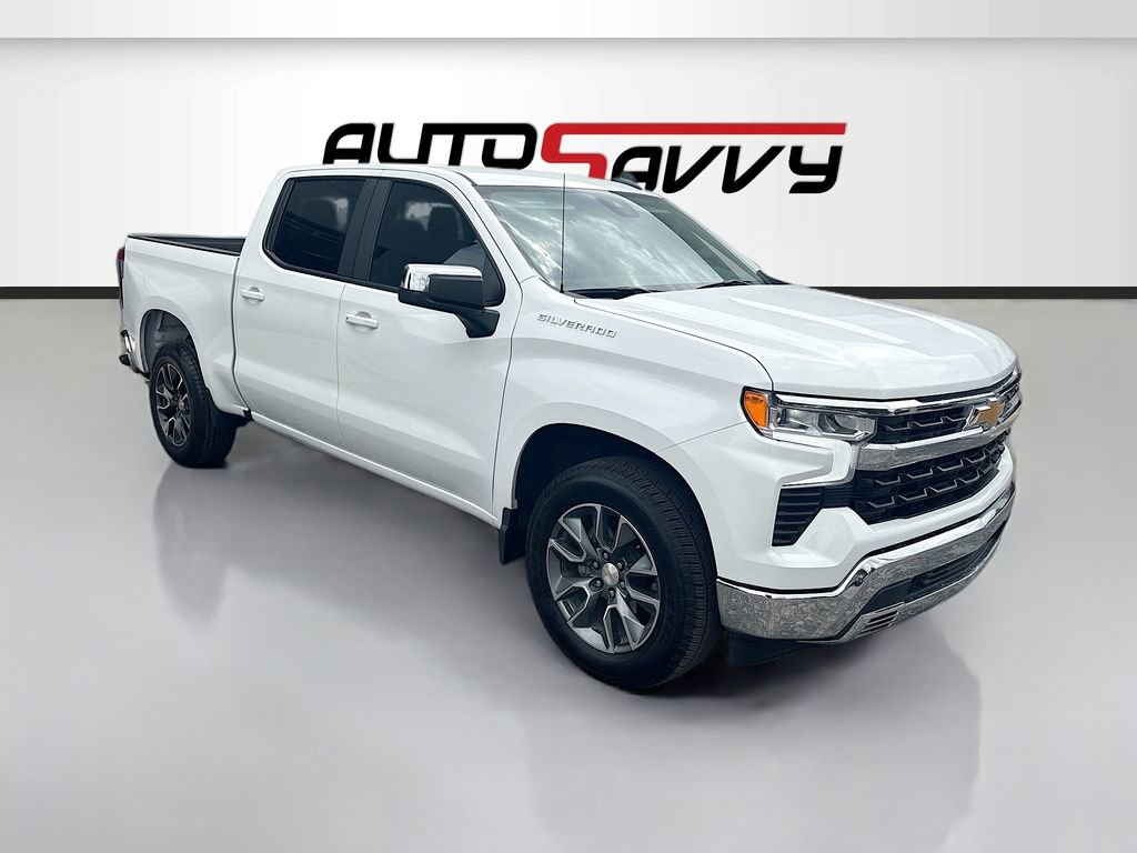 Used 2026 Chevrolet Silverado 1500 LT w/ Convenience Package II RWD image 1