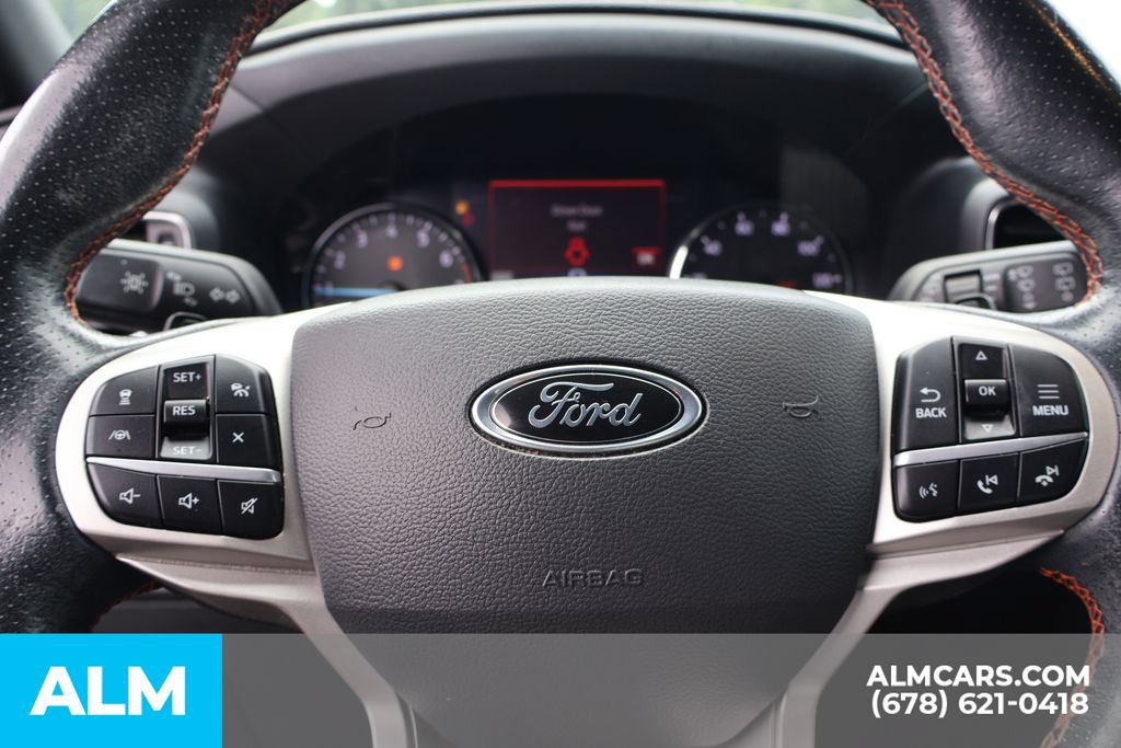 Used 2022 Ford Explorer Timberline AWD/4WD image 33