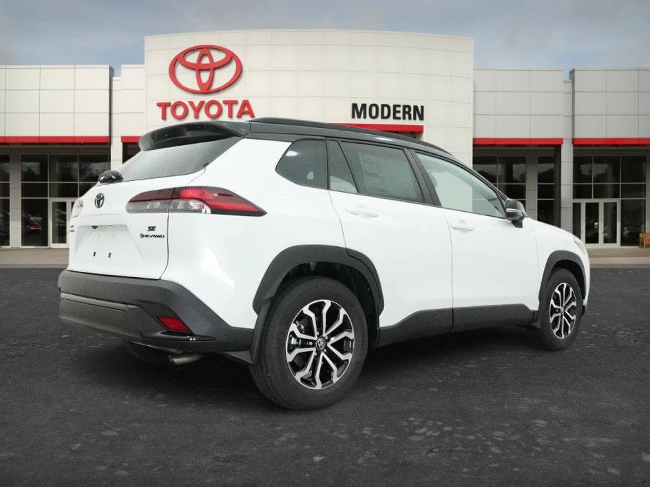 New 2026 Toyota Corolla Cross AWD Hybrid image 17