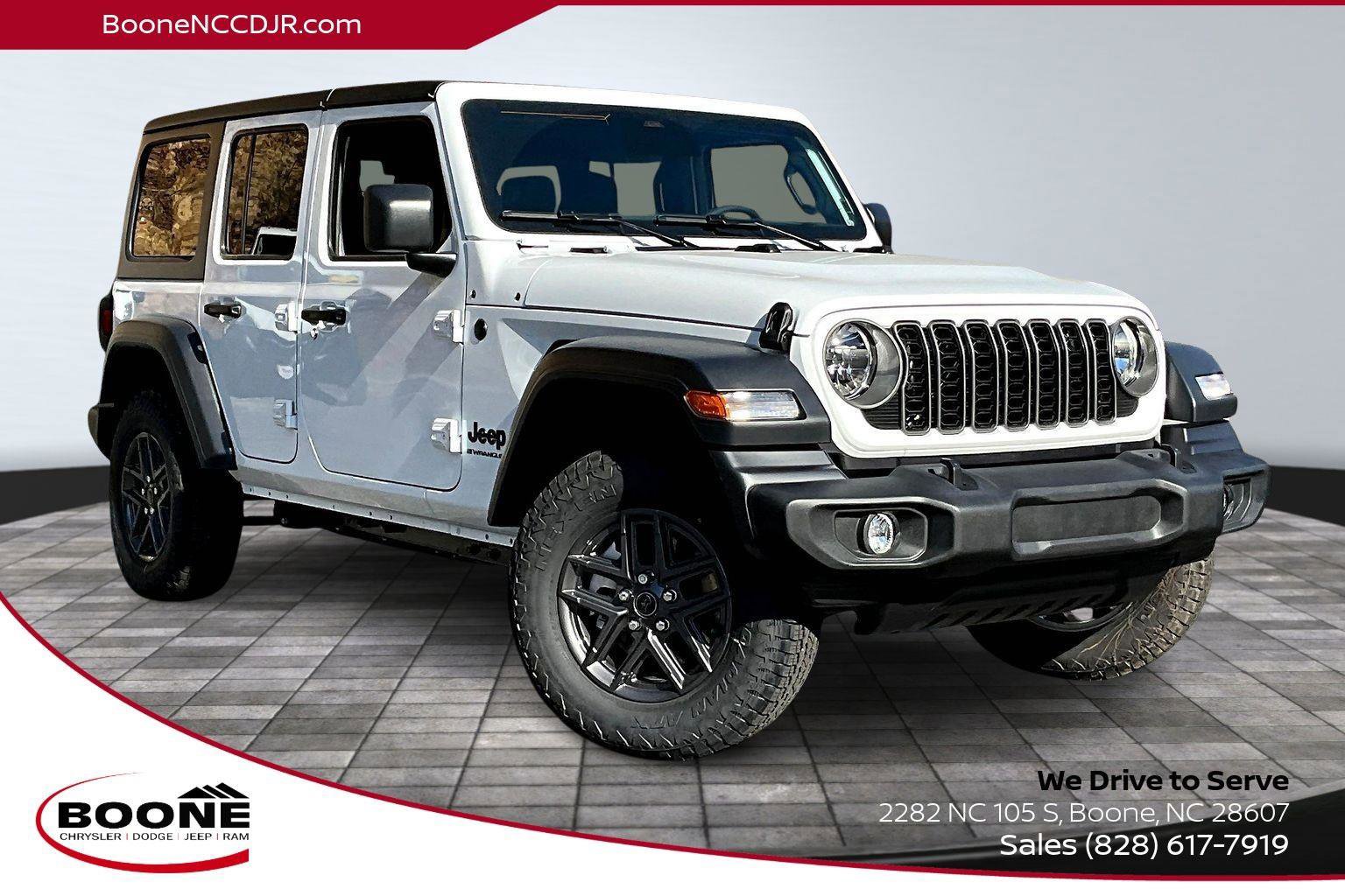 New 2026 Jeep Wrangler Sport S