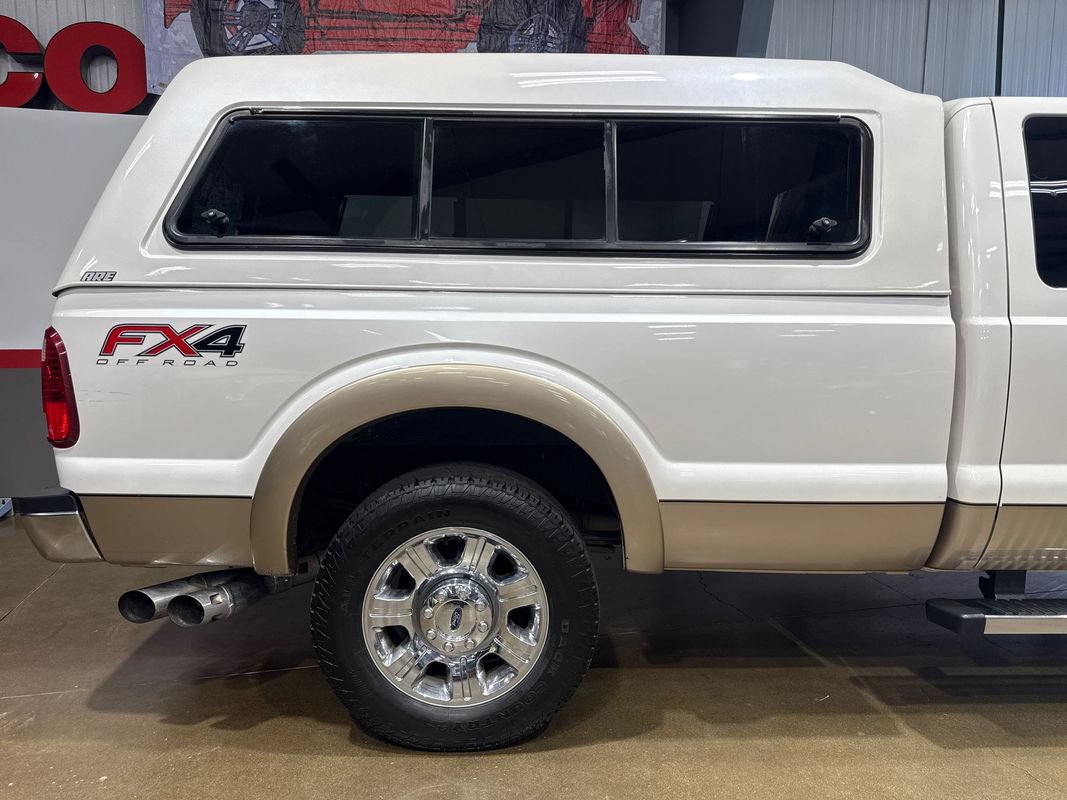 Used 2013 Ford F250 Lariat w/ Chrome Pkg AWD/4WD image 64