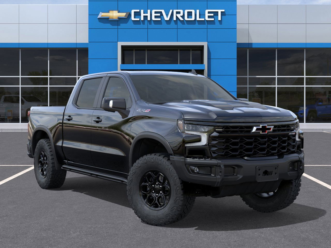 New 2026 Chevrolet Silverado 1500 ZR2 w/ ZR2 Bison Edition image 31