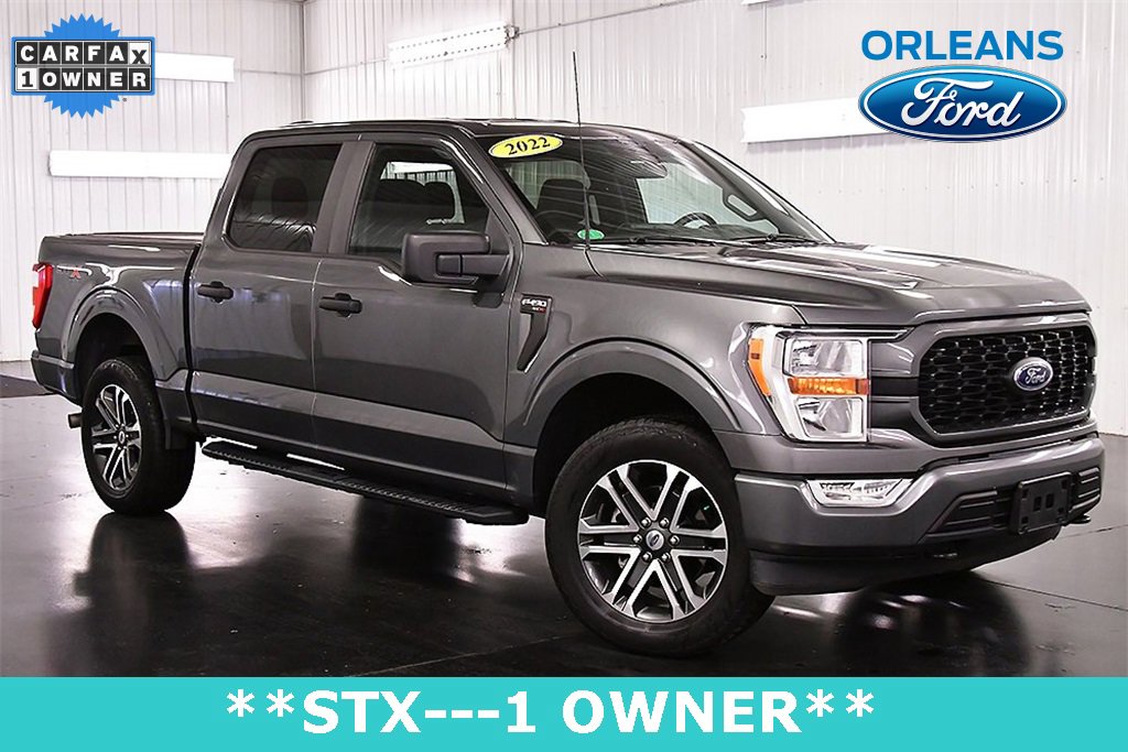 Used 2022 Ford F150 XL w/ STX Appearance Package